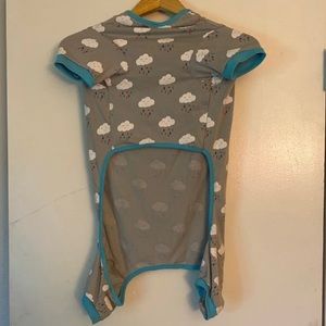 Frisco Rain Cloud Print Dog PJ’s